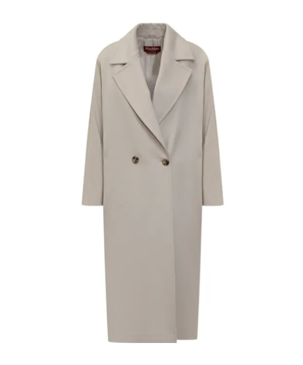 Lapel Long-Sleeved Coat