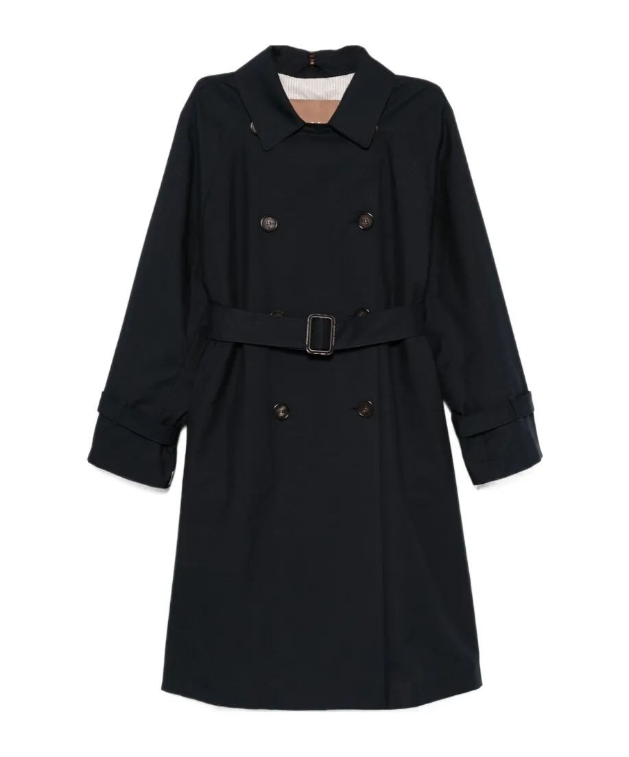 The Cube Belted Trench Coat