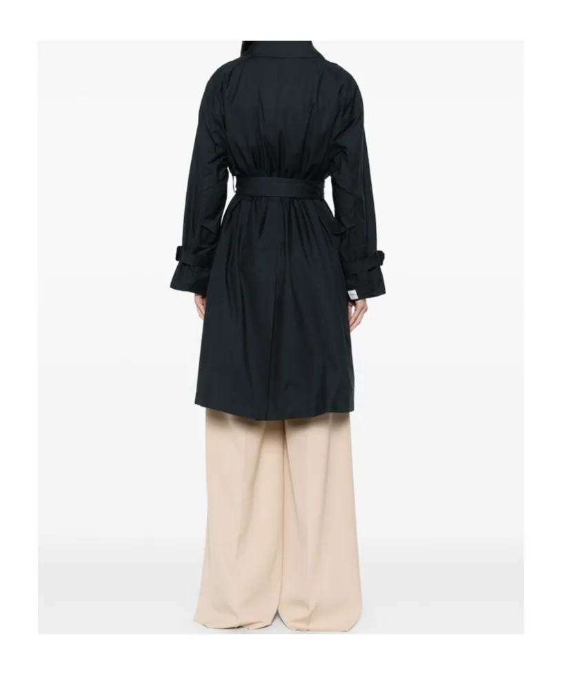 The Cube Belted Trench Coat