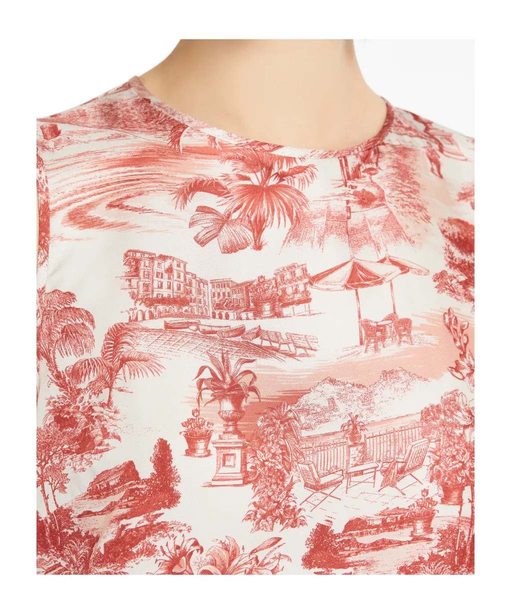 Eresia All-Over Printed Top