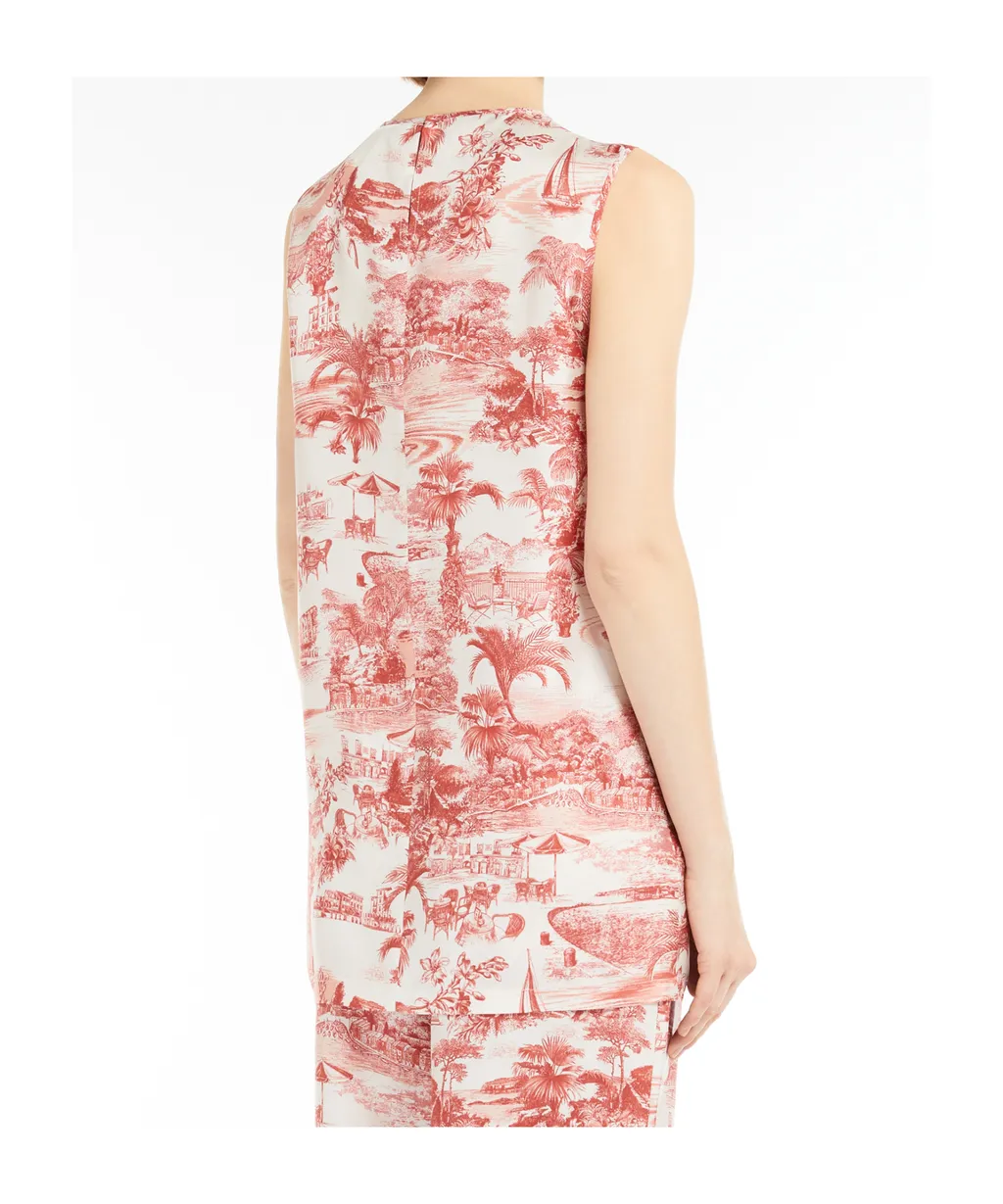 Eresia All-Over Printed Top