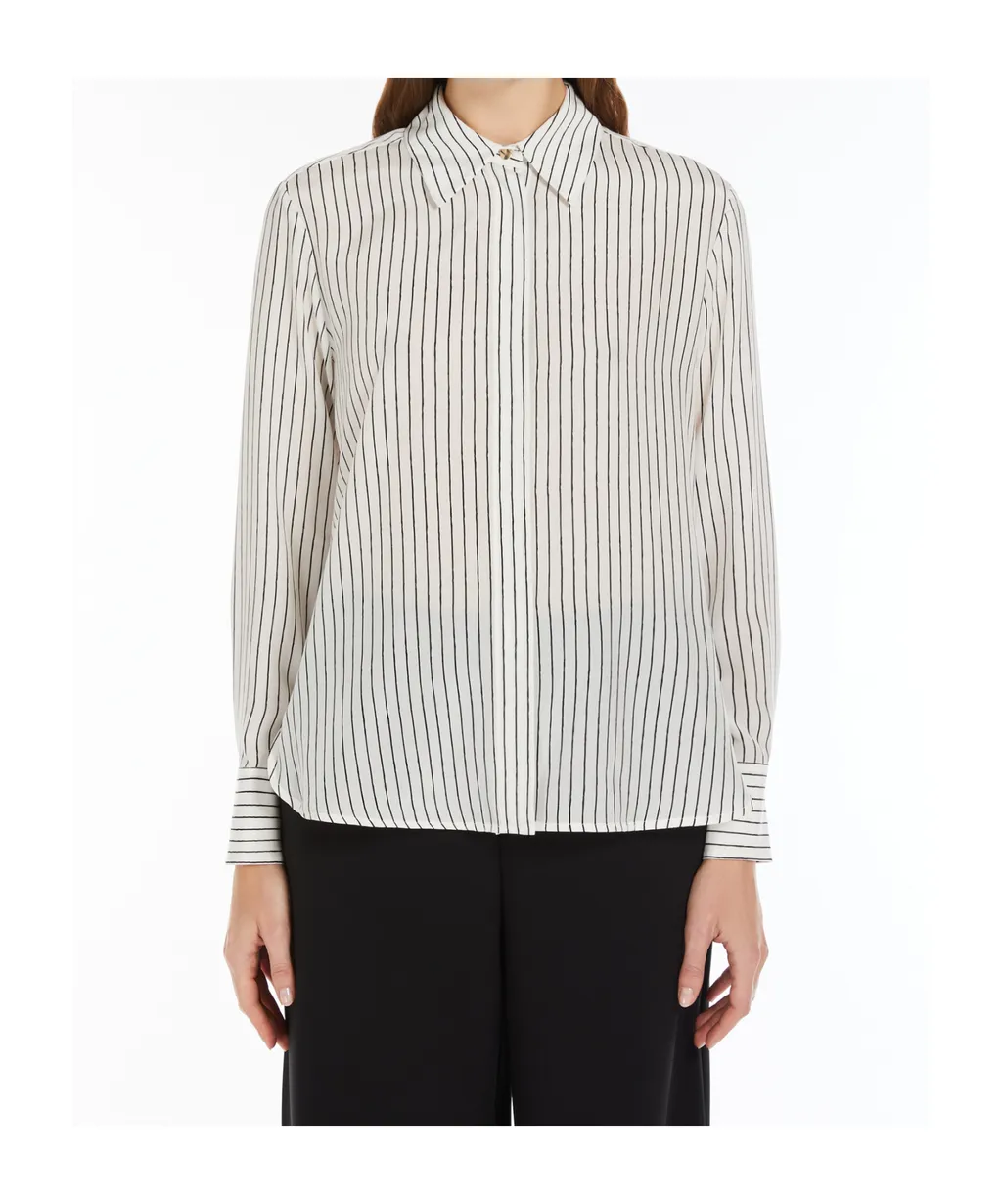 Lama Striped Long-Sleeved Shirt