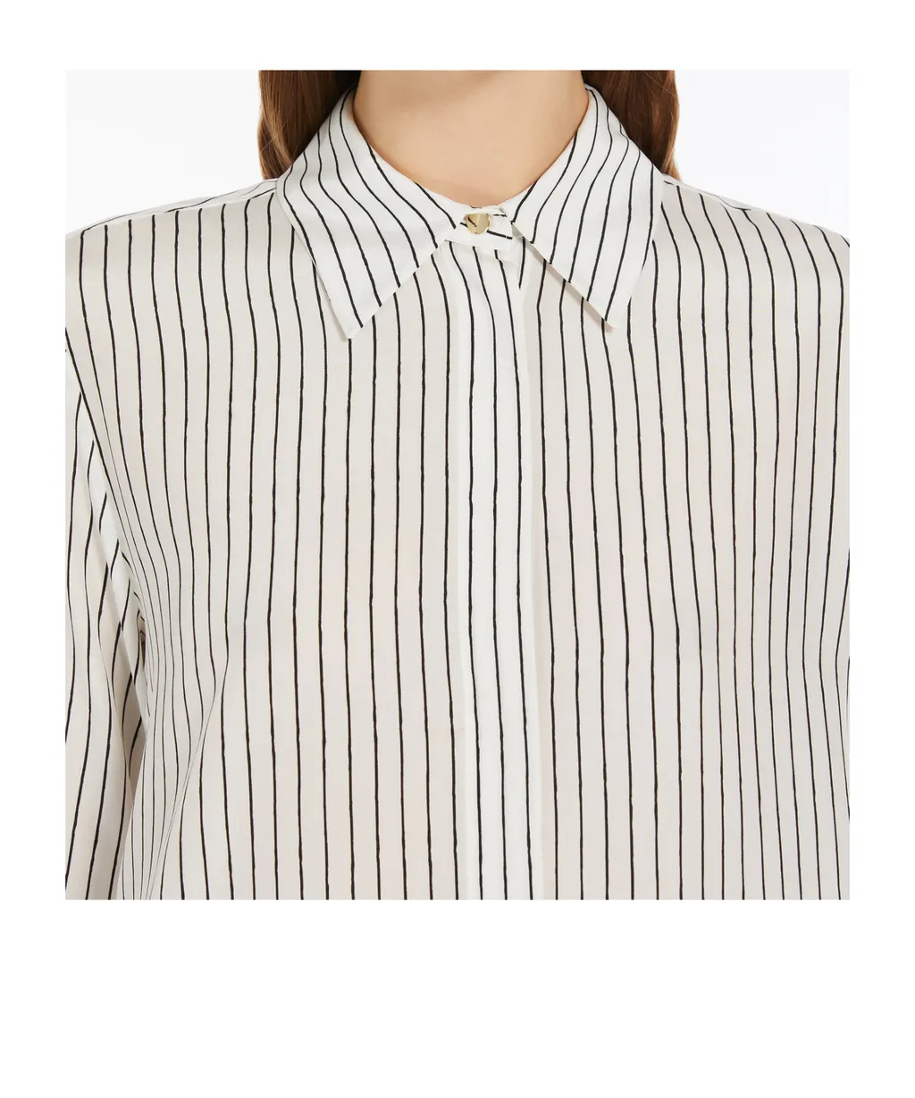 Lama Striped Long-Sleeved Shirt