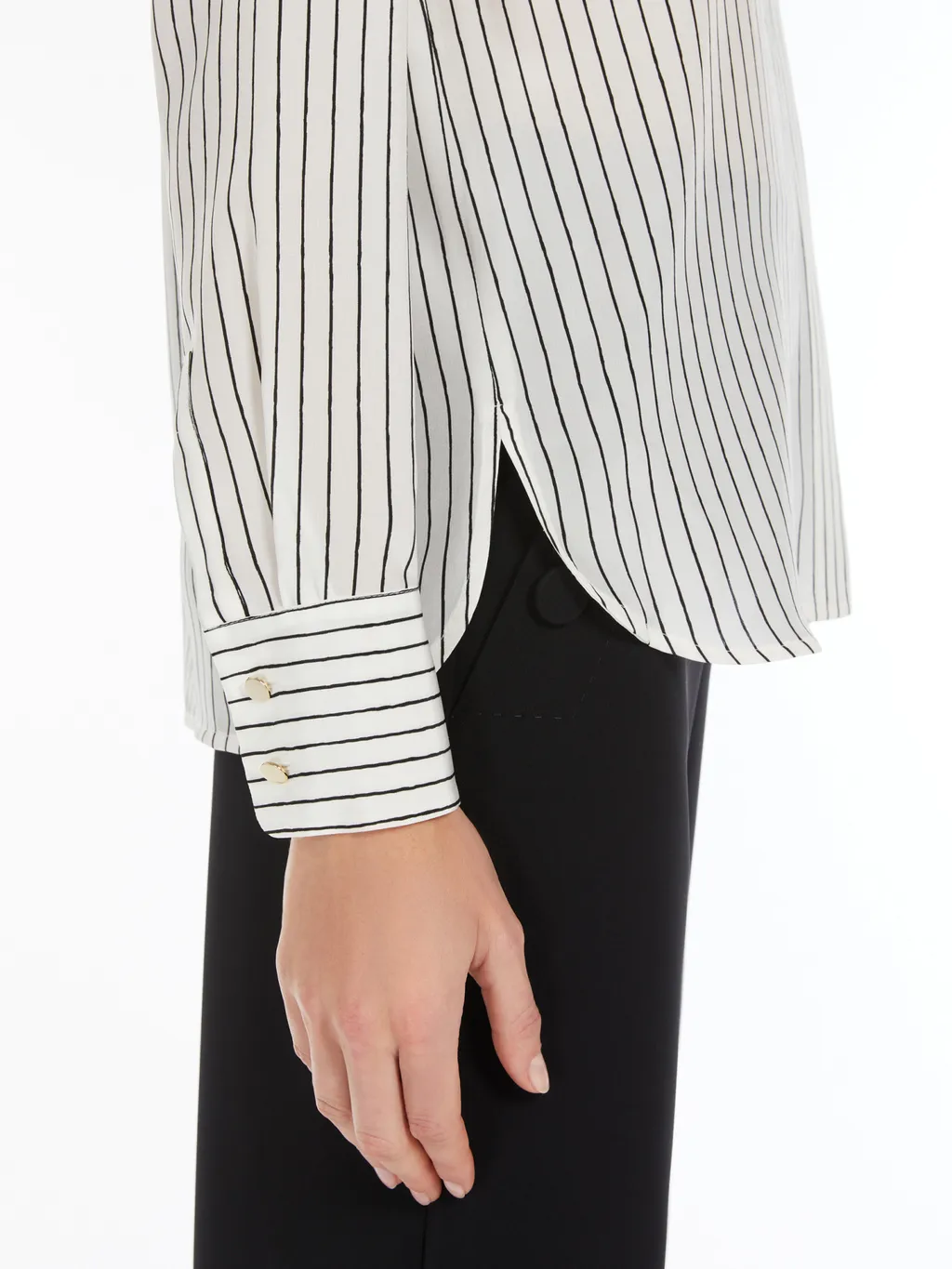 Lama Striped Long-Sleeved Shirt