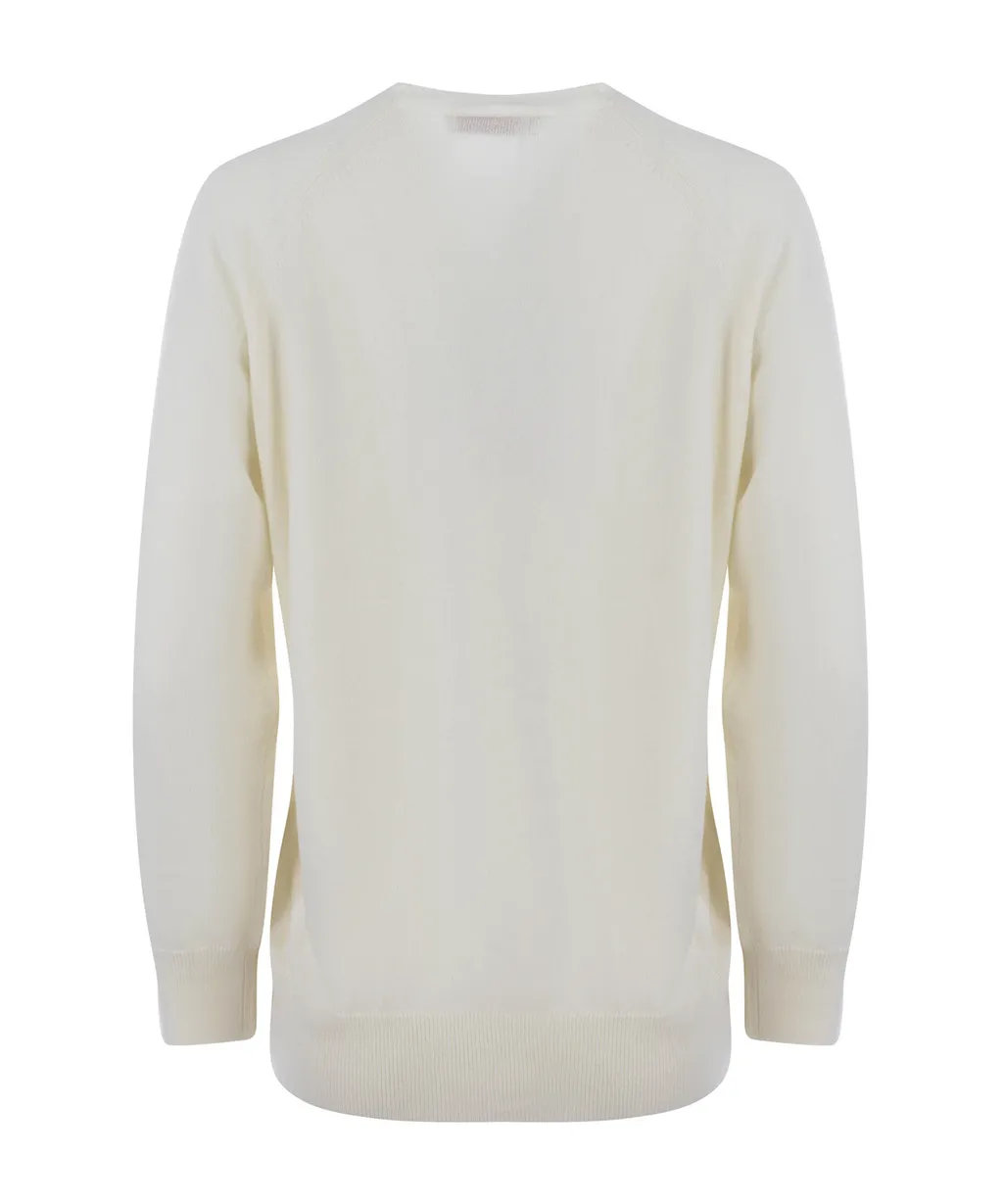 Long-Sleeved Sweater