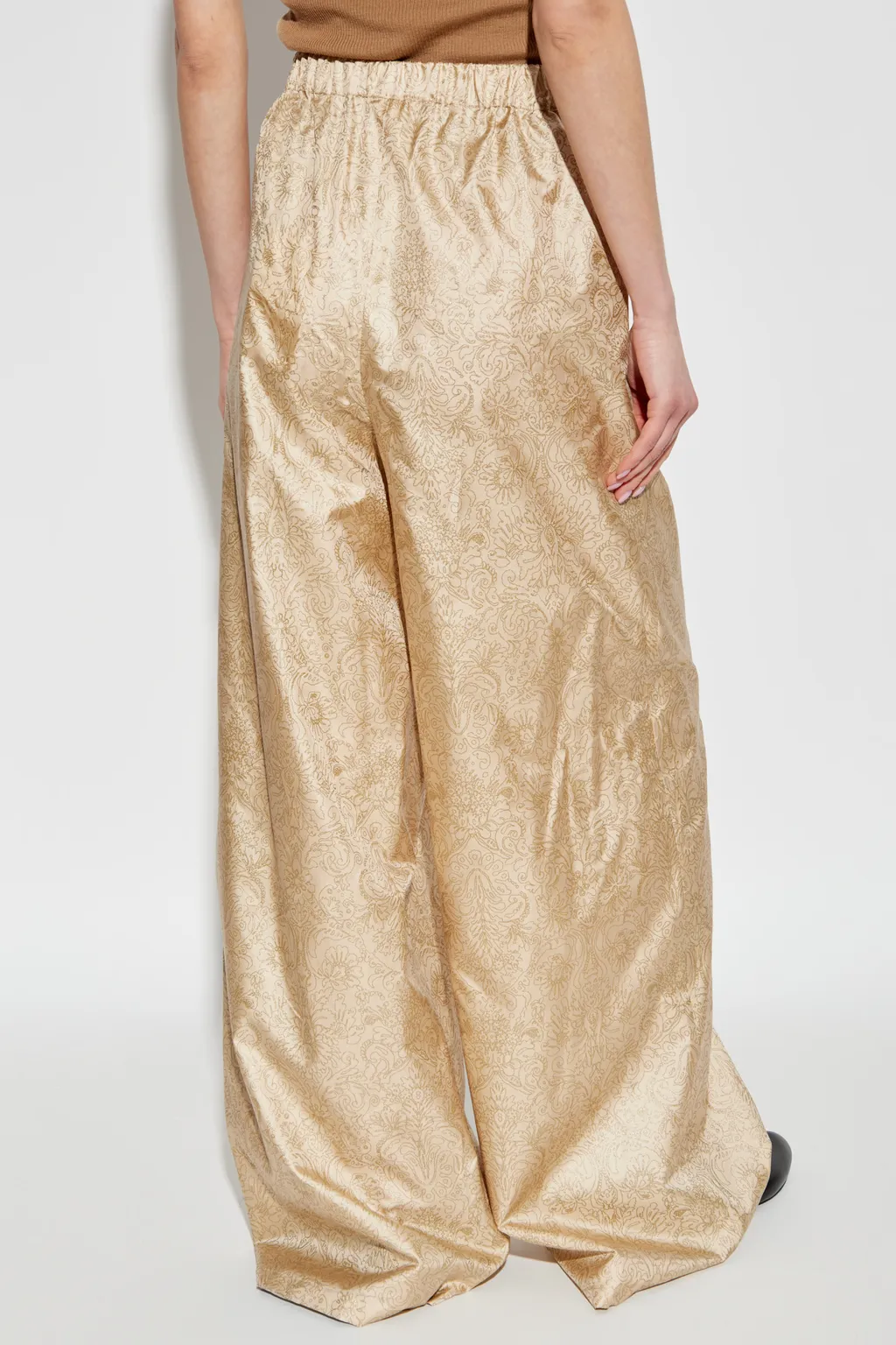 Domizia Wide Leg Trousers