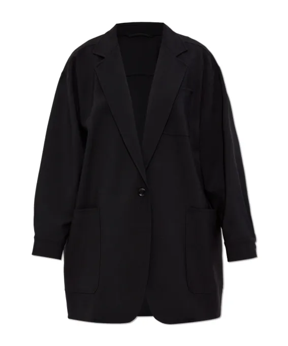 Orlaya Button Detailed Long-Sleeved Jacket