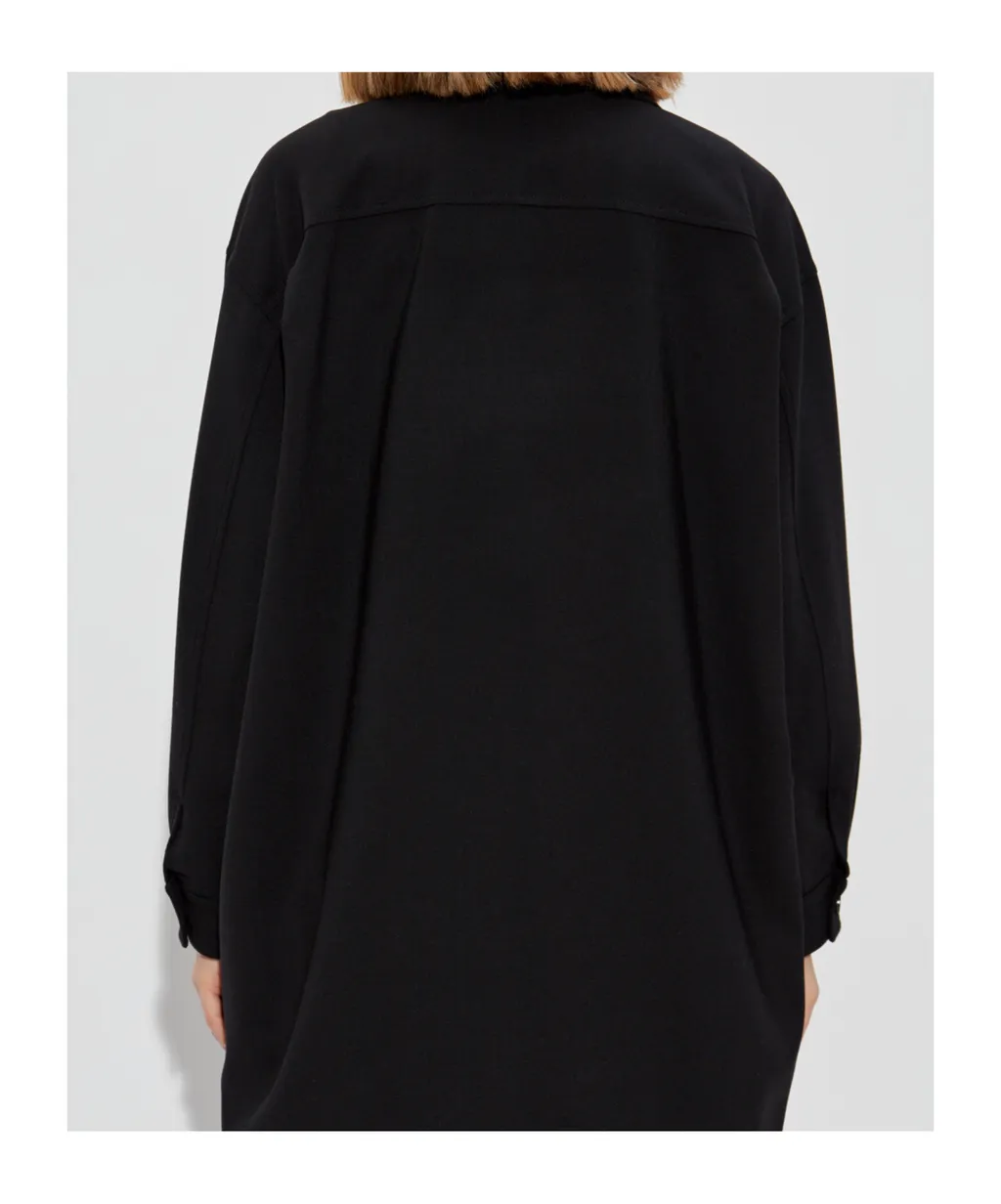Orlaya Button Detailed Long-Sleeved Jacket