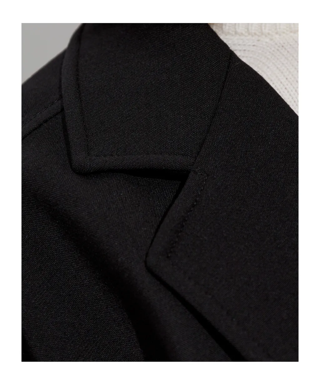 Orlaya Button Detailed Long-Sleeved Jacket