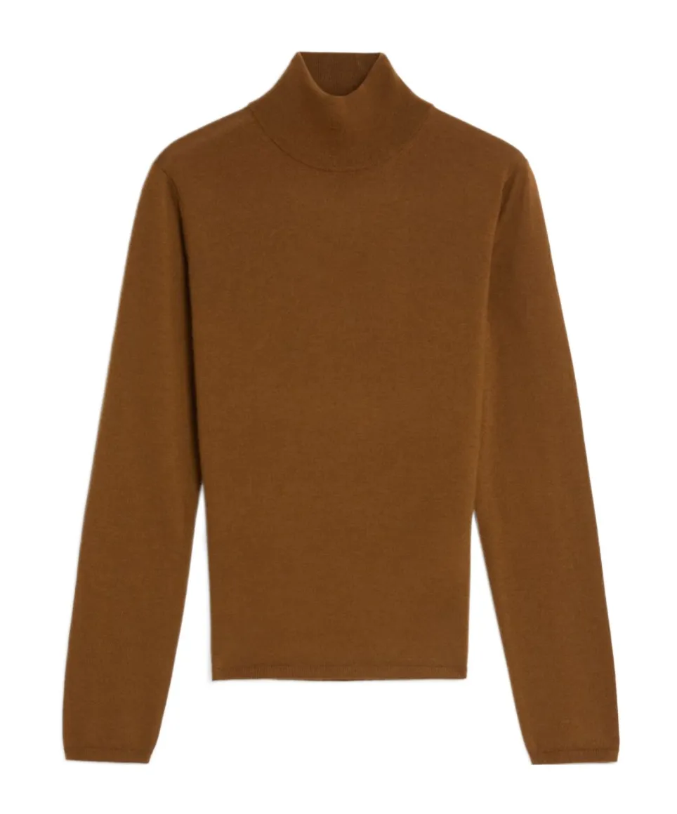 Turtleneck Long-Sleeved Jumper