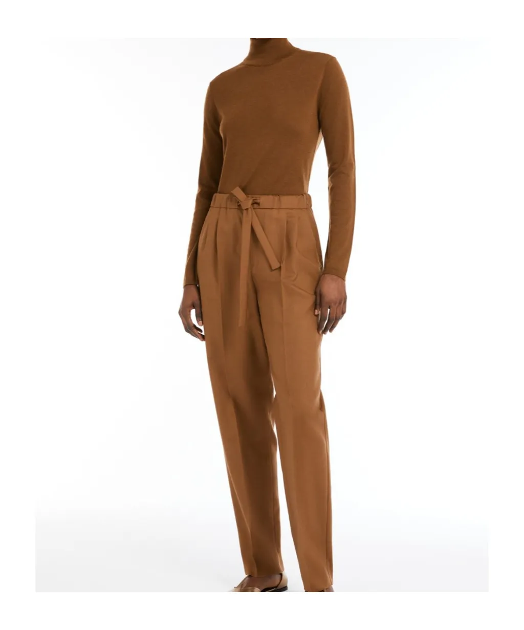 Turtleneck Long-Sleeved Jumper