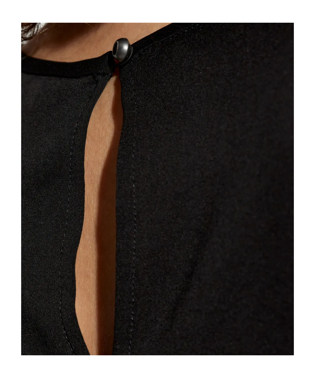 Robina Crewneck Long-Sleeved Shirt