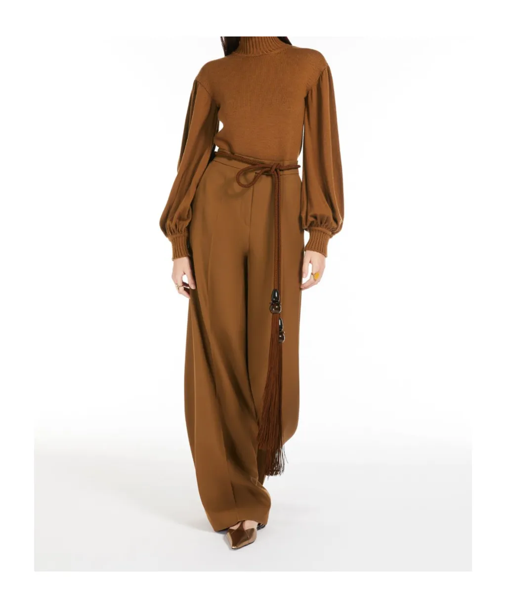 Ninfa Wide-Leg Trousers