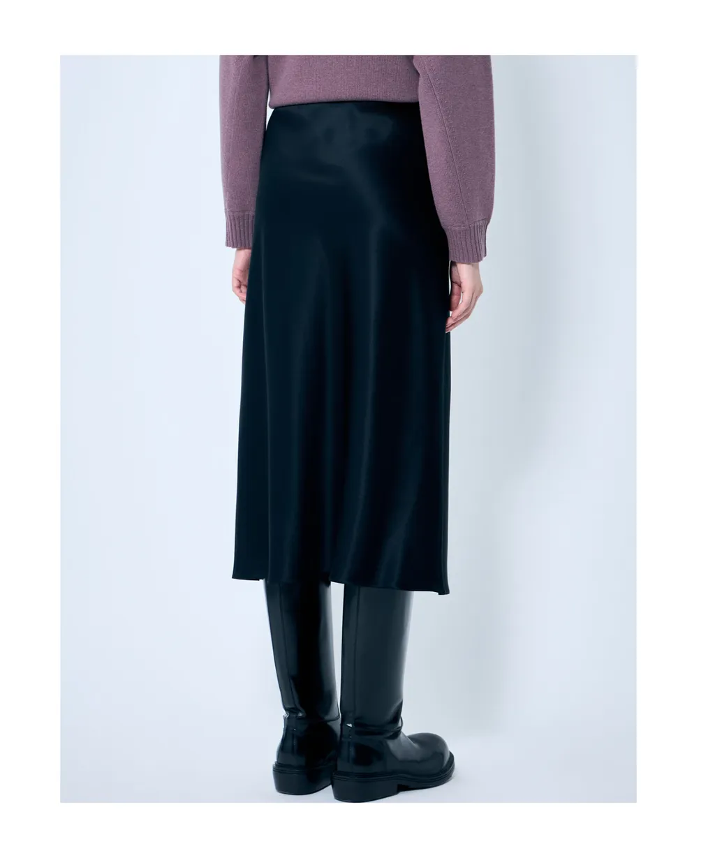 Elastic Waist Skirt