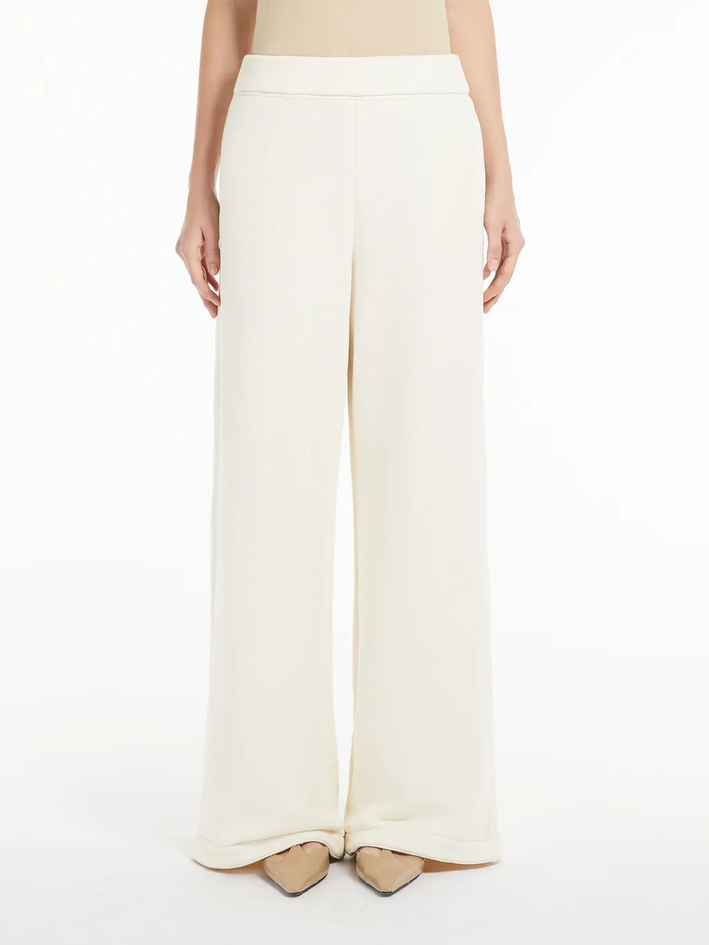 Tay Wide-Leg Jogging Trousers