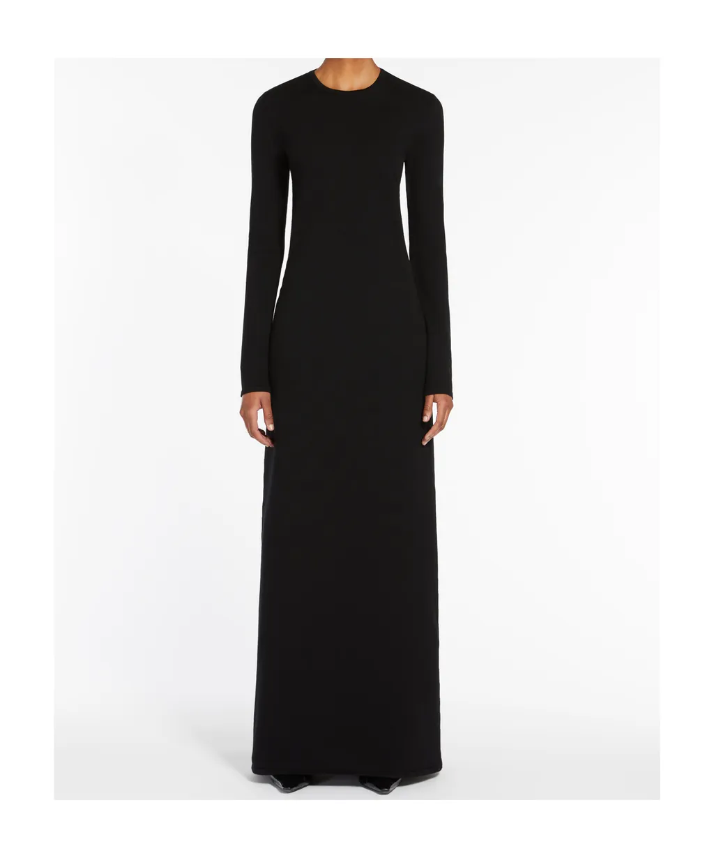 Slim-Fit Stretch Yarn Dress