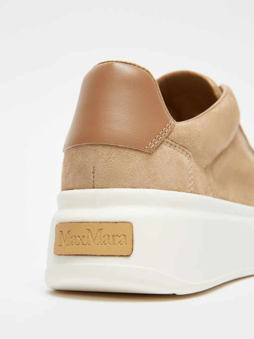 Round Toe Lace-Up Sneakers