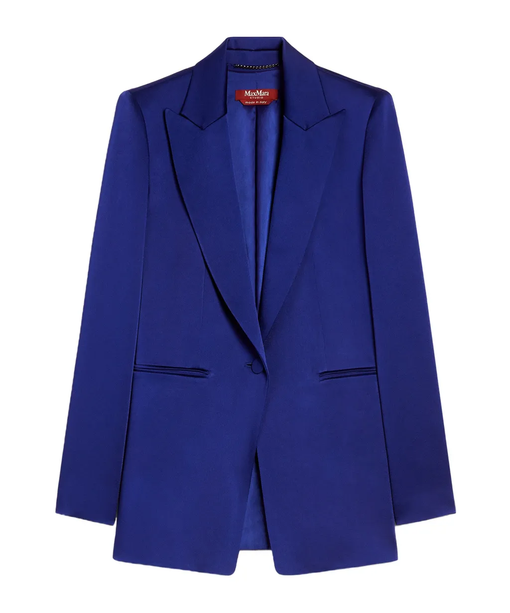 Studio Single-Breasted Tailored Blazer