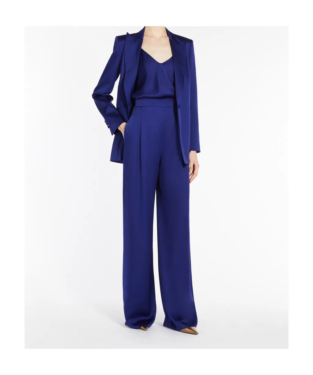 Studio Single-Breasted Tailored Blazer