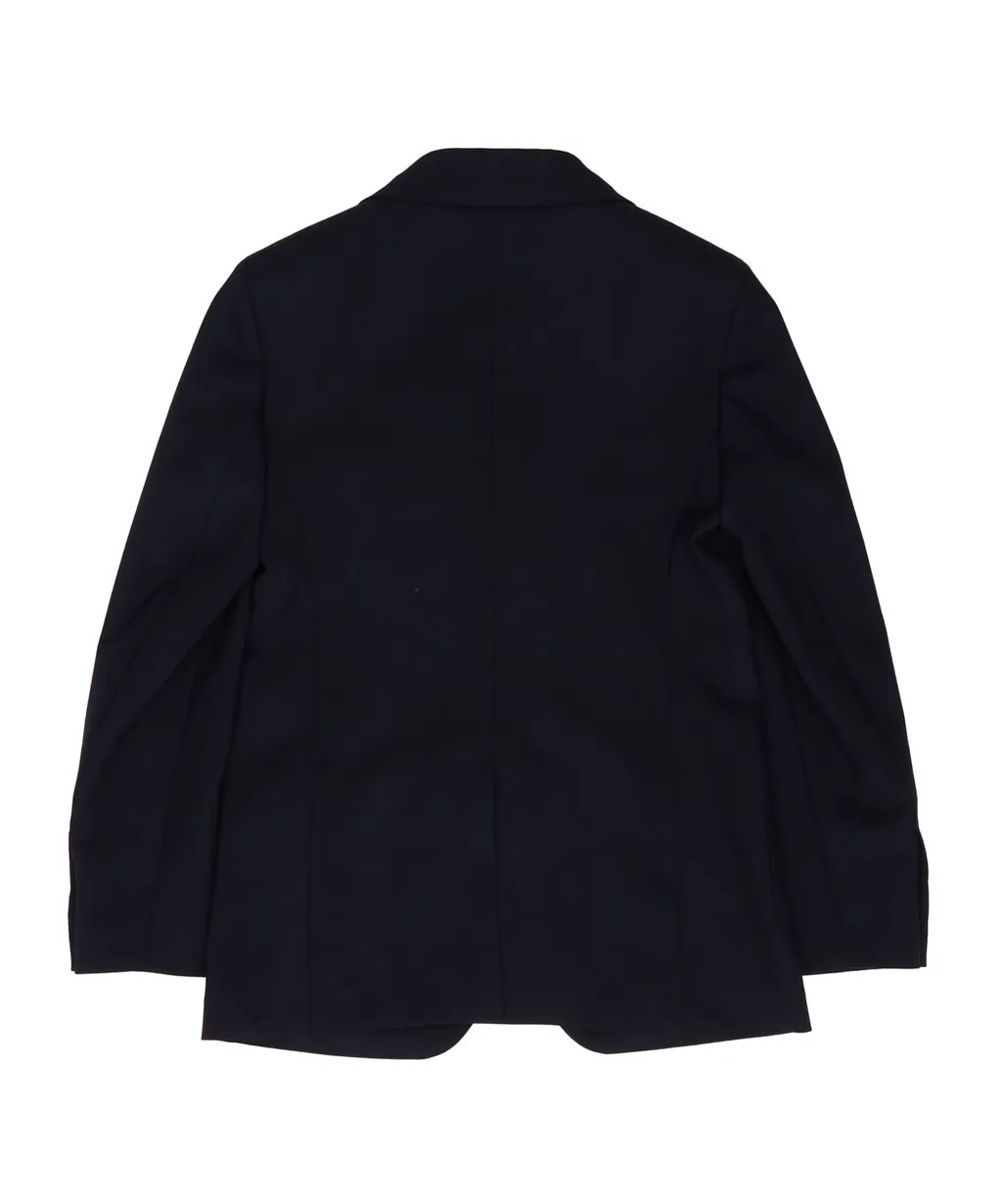 Single-Breasted Long-Sleeved Jacket