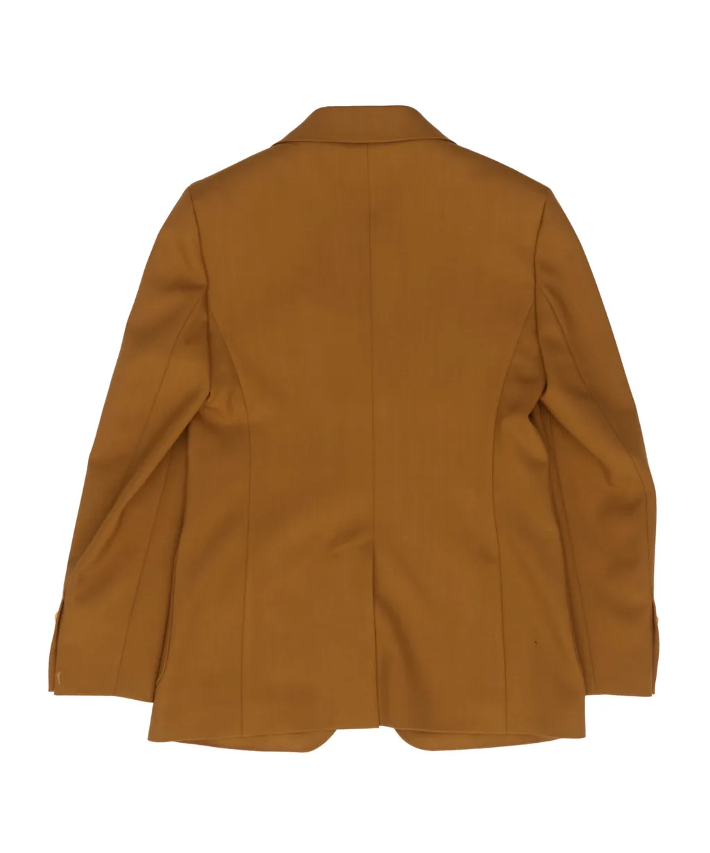 Single-Breasted Long-Sleeved Jacket