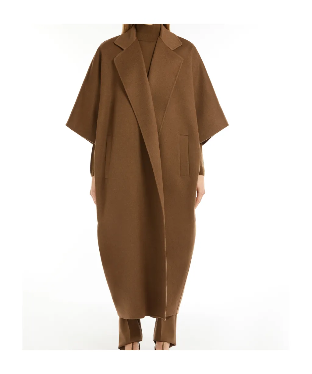 Collared Short-Sleeved Coat