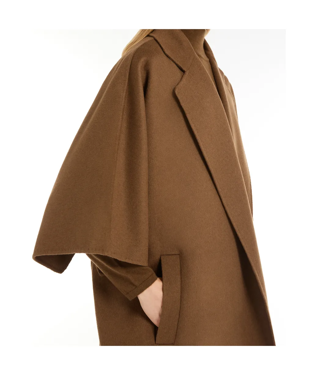 Collared Short-Sleeved Coat