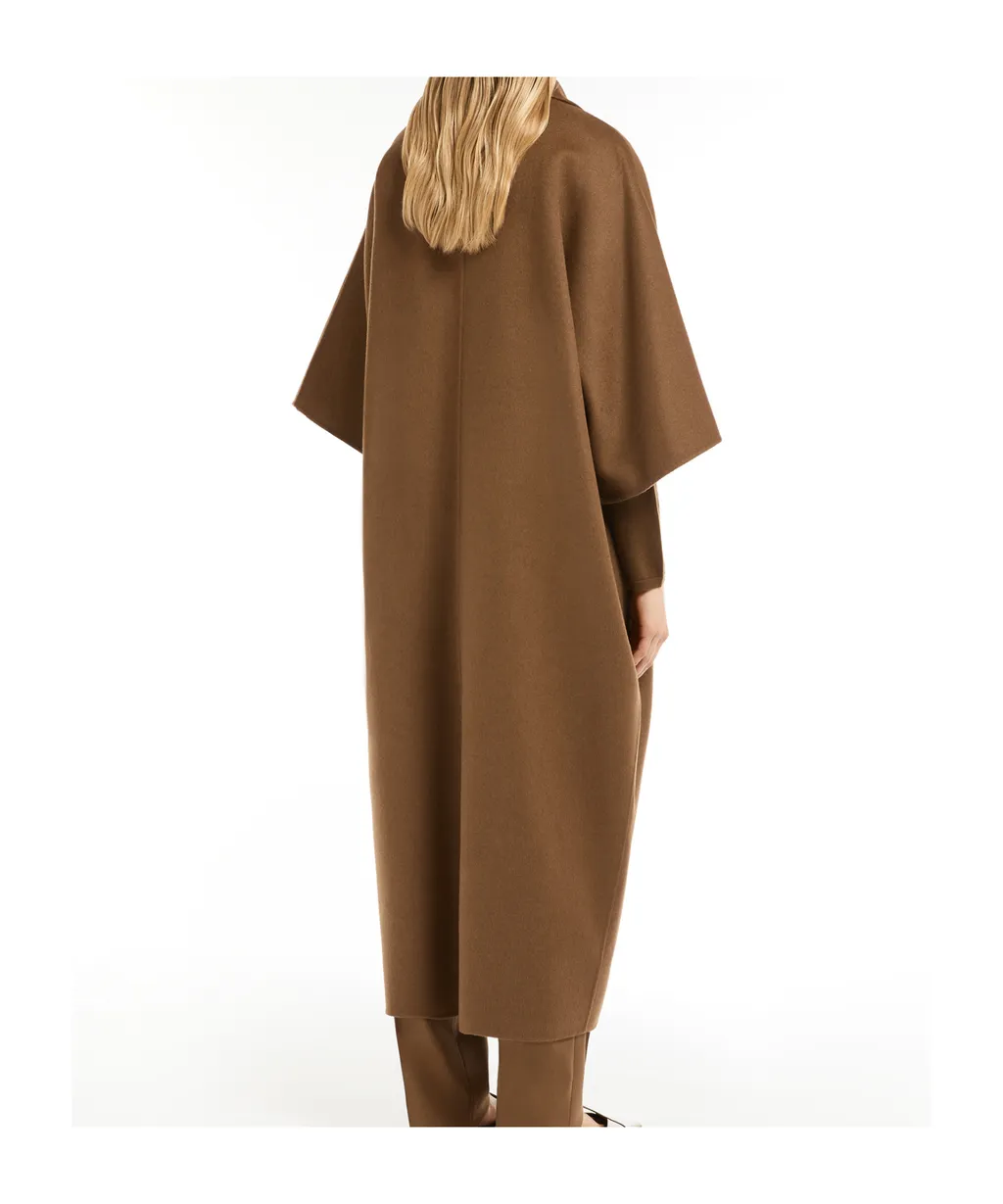 Collared Short-Sleeved Coat