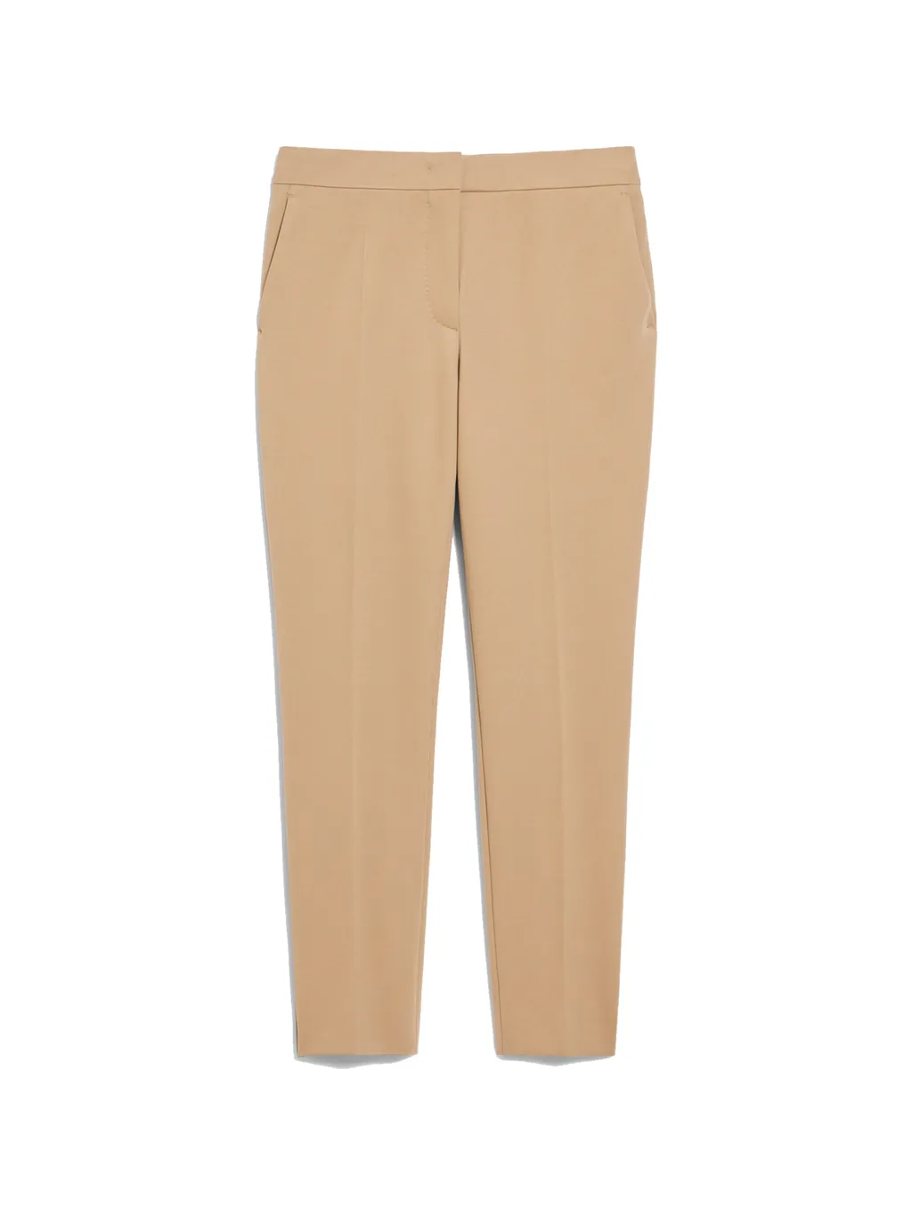 Pleat Detailed Tapered Trousers