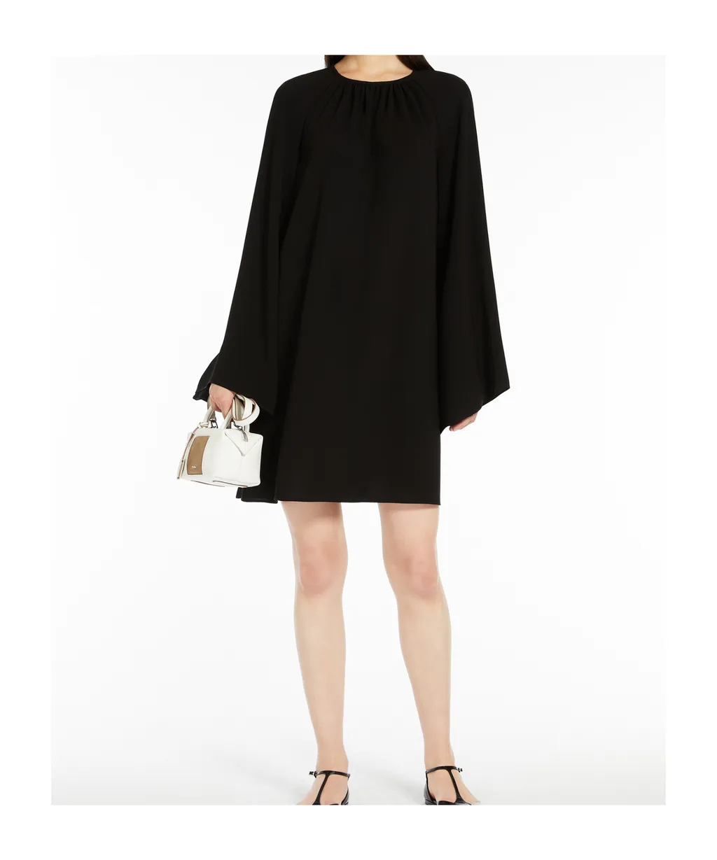 Madia Crewneck Long-Sleeved Dress