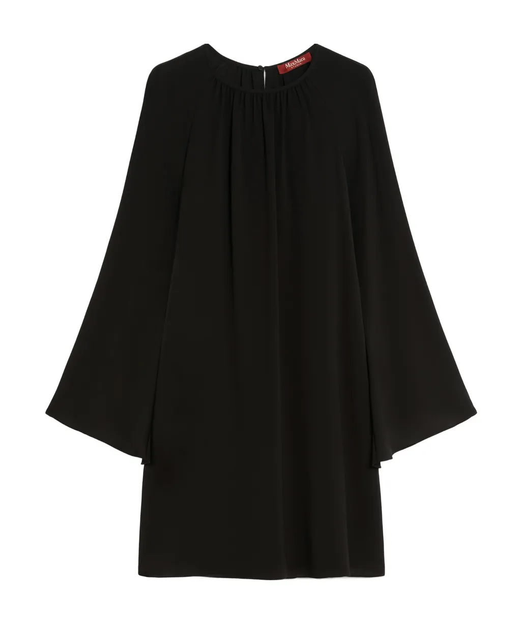 Madia Crewneck Long-Sleeved Dress