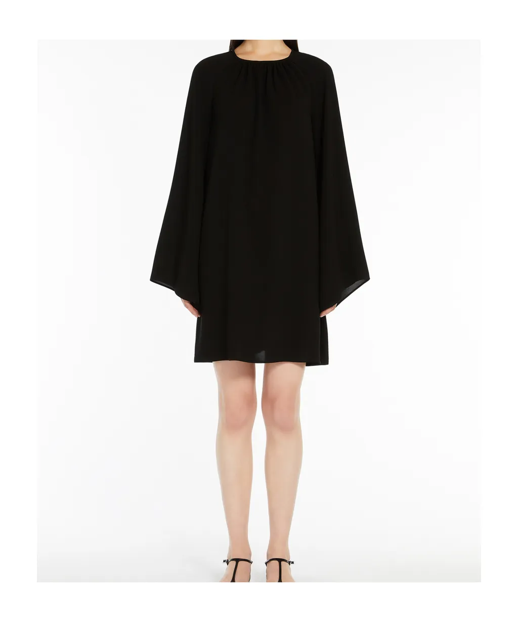 Madia Crewneck Long-Sleeved Dress