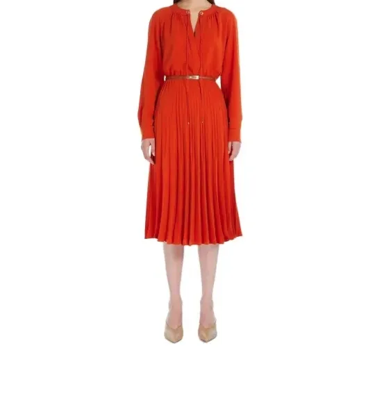 Long-Sleeved Dress