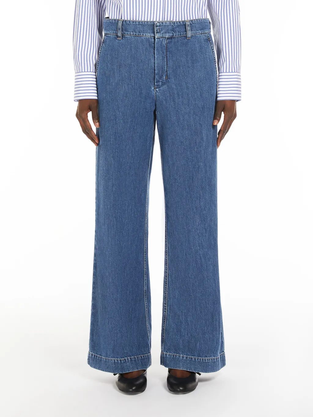 Nina Wide Leg Jeans