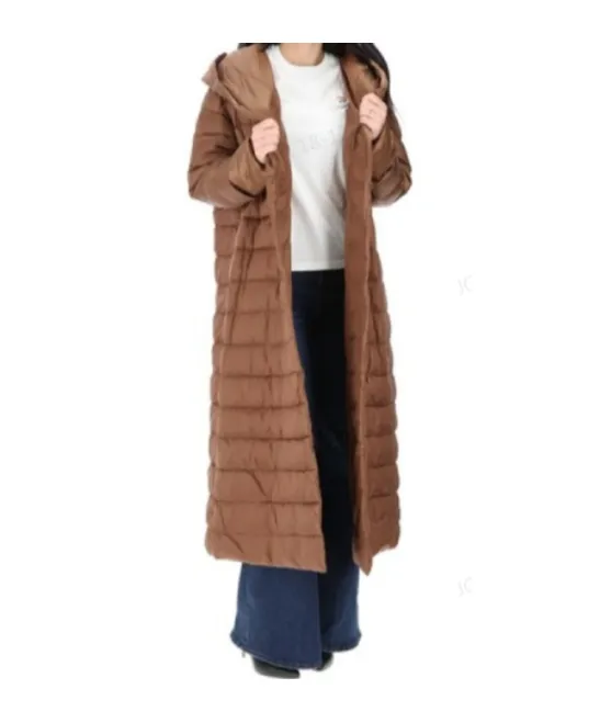 Long Padded Coat