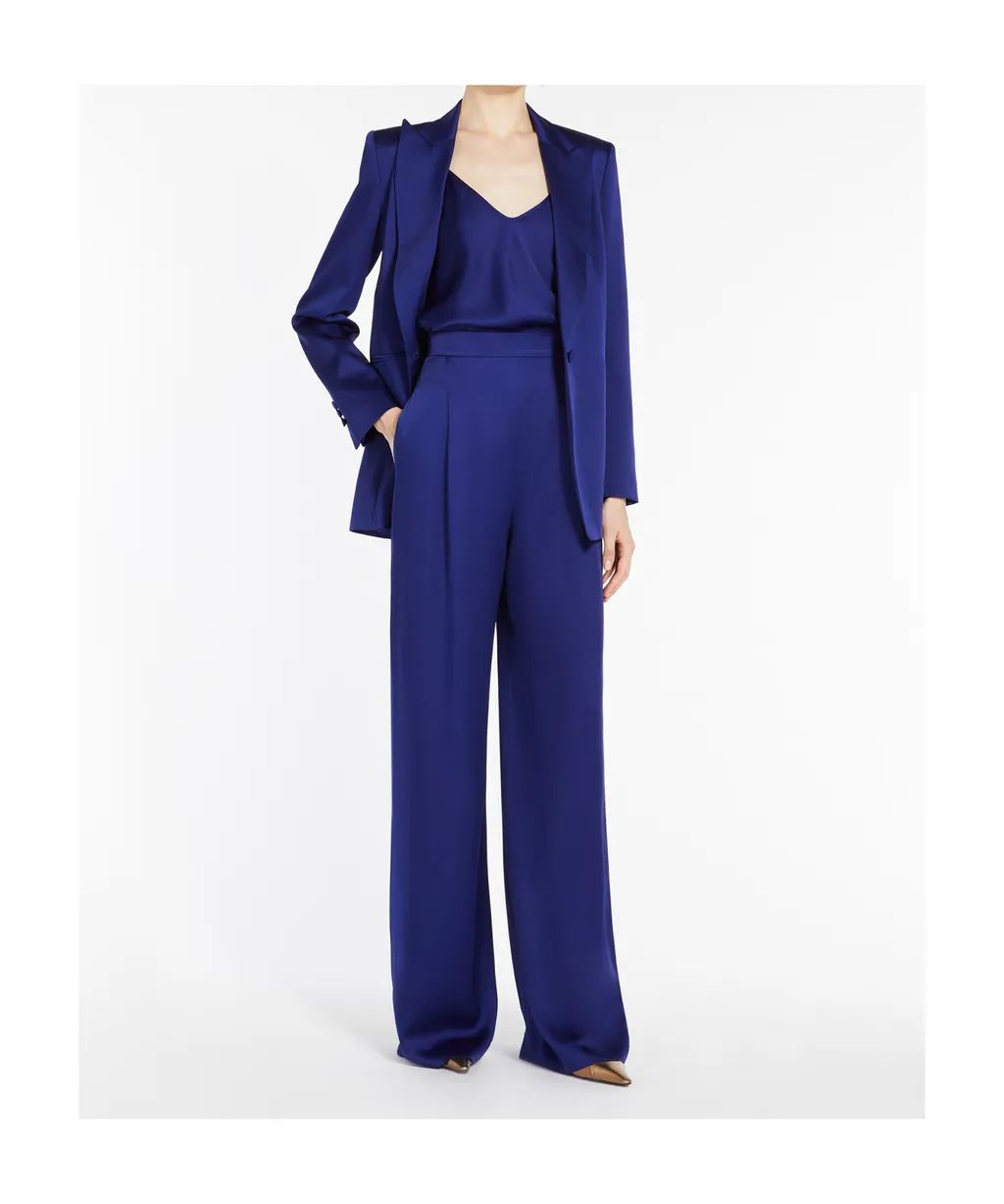 Leti Wide Leg Trousers
