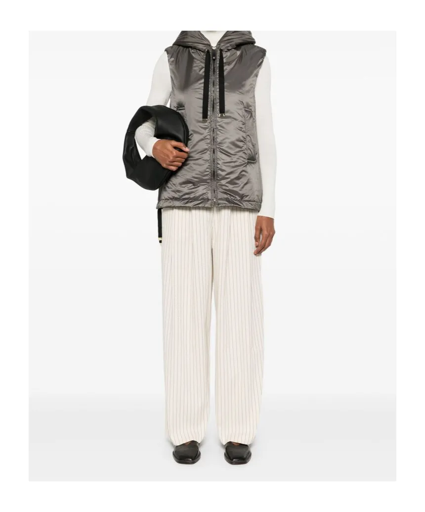 The Cube Greengo Zip-Up Drawstring Gilet