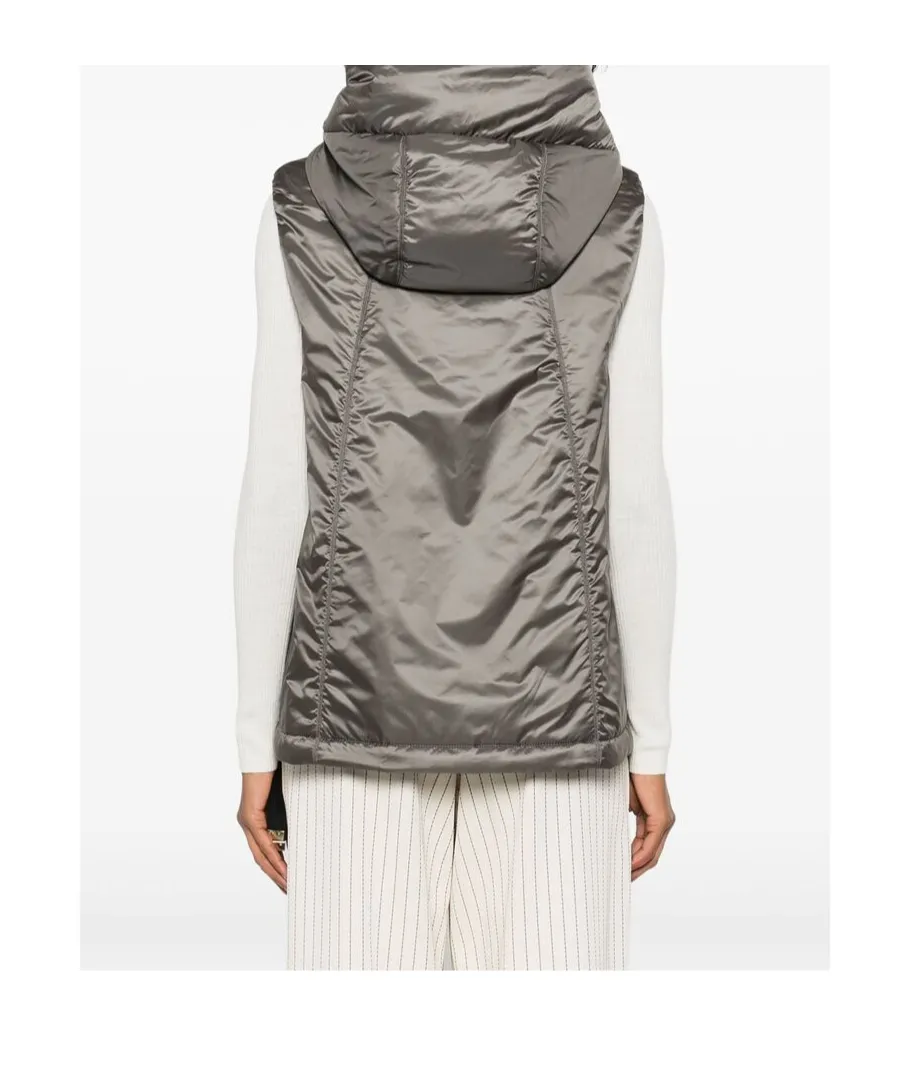 The Cube Greengo Zip-Up Drawstring Gilet
