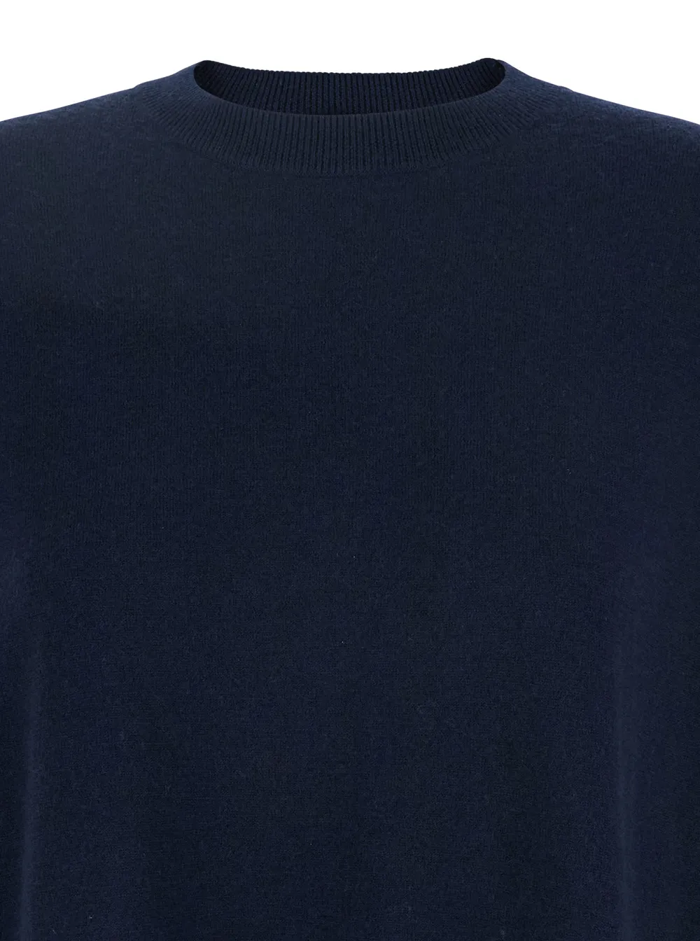 Crewneck Long-Sleeved Jumper