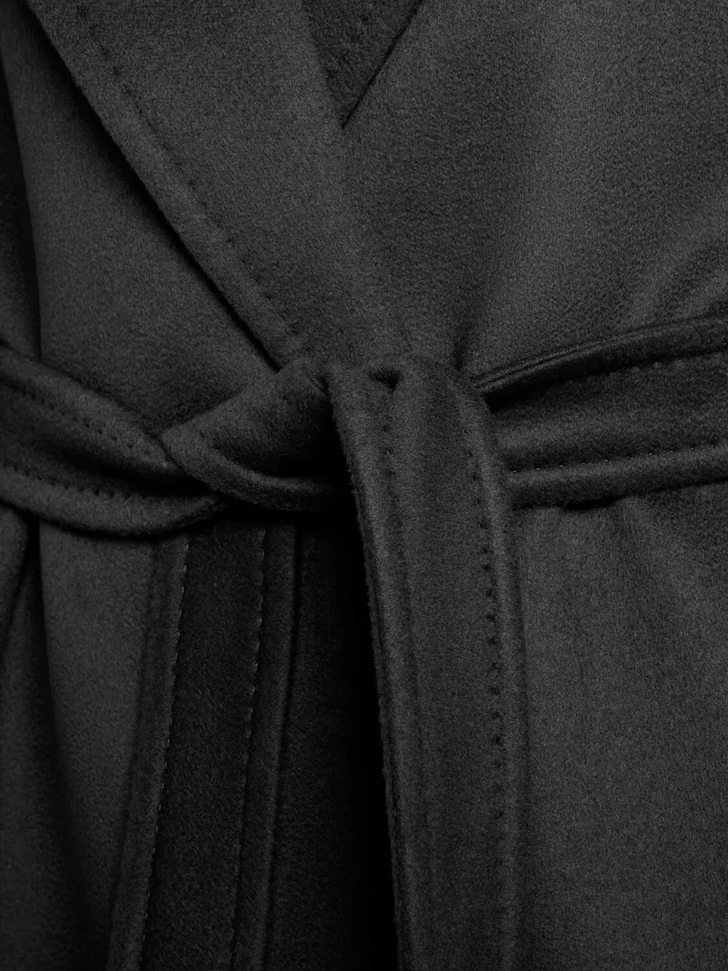 Melinda Belted Long-Sleeved Coat