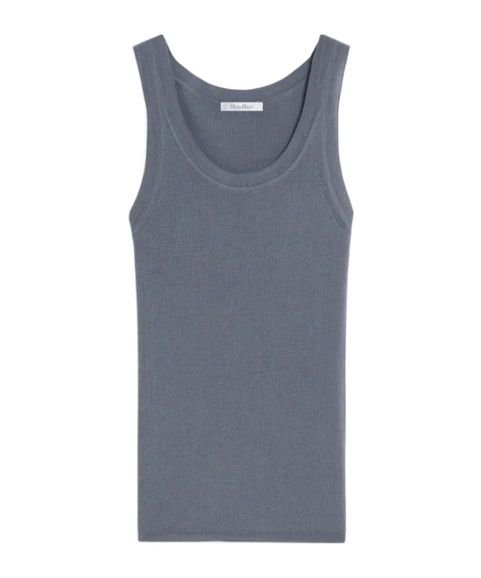 Eliadi Sleeveless Knitted Top