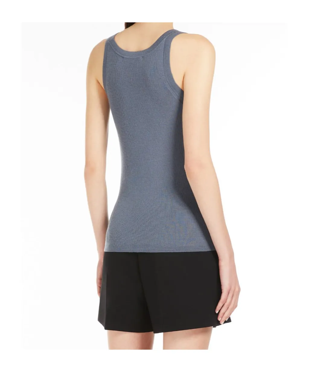 Eliadi Sleeveless Knitted Top