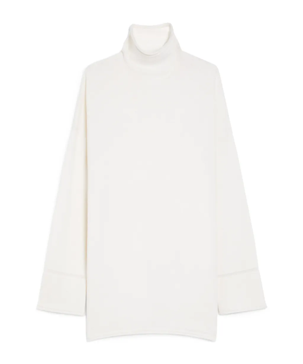 Cashmere Polo-Neck Sweater