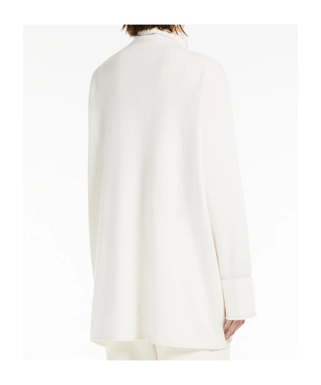Cashmere Polo-Neck Sweater