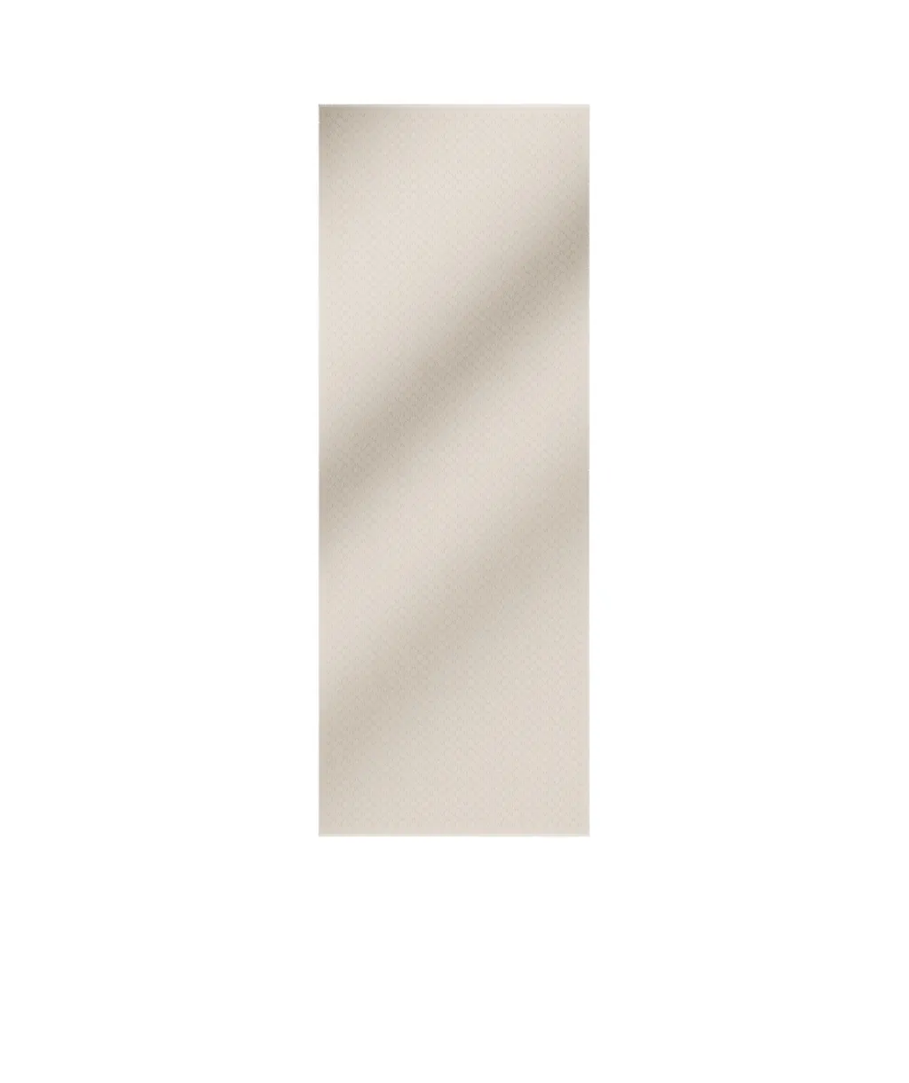 All-Over Logo Patterned Frayed Edge Scarf