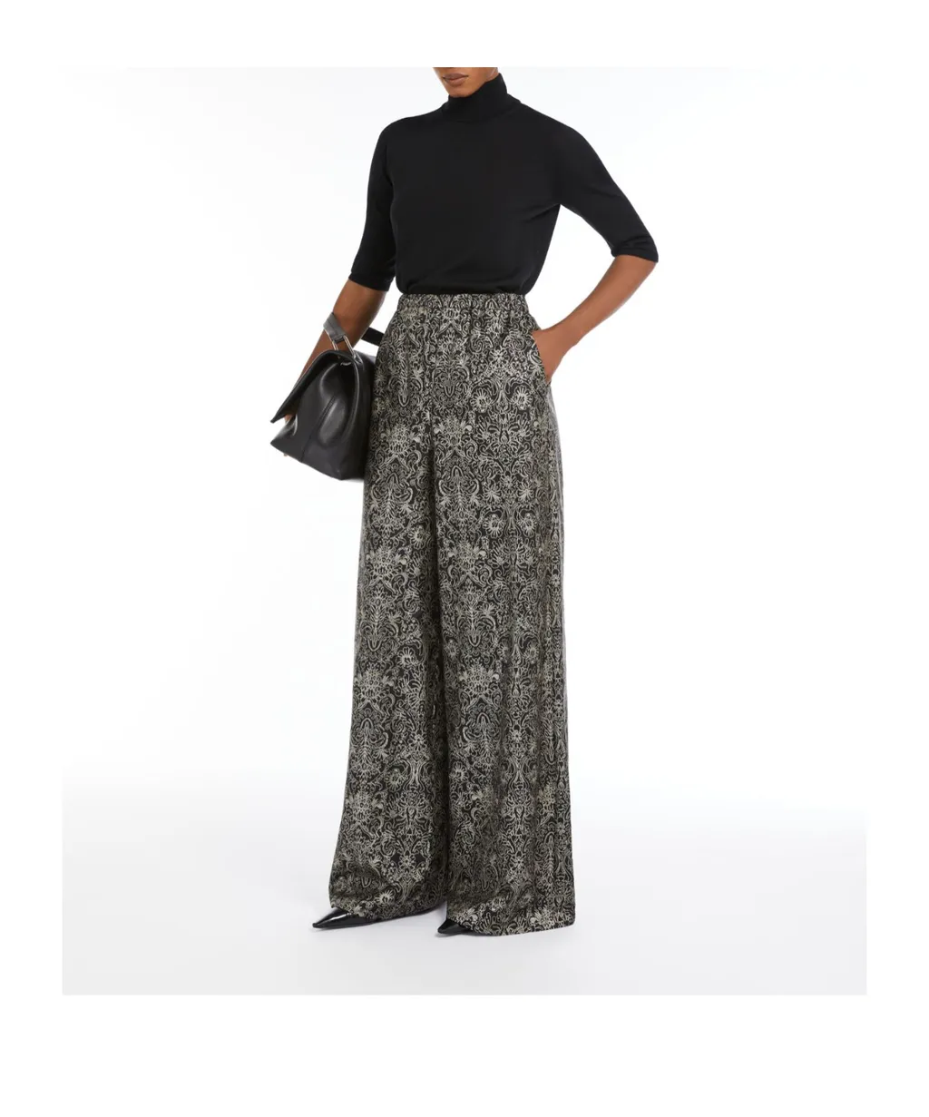 High Neck Half-Sleeved Jumper