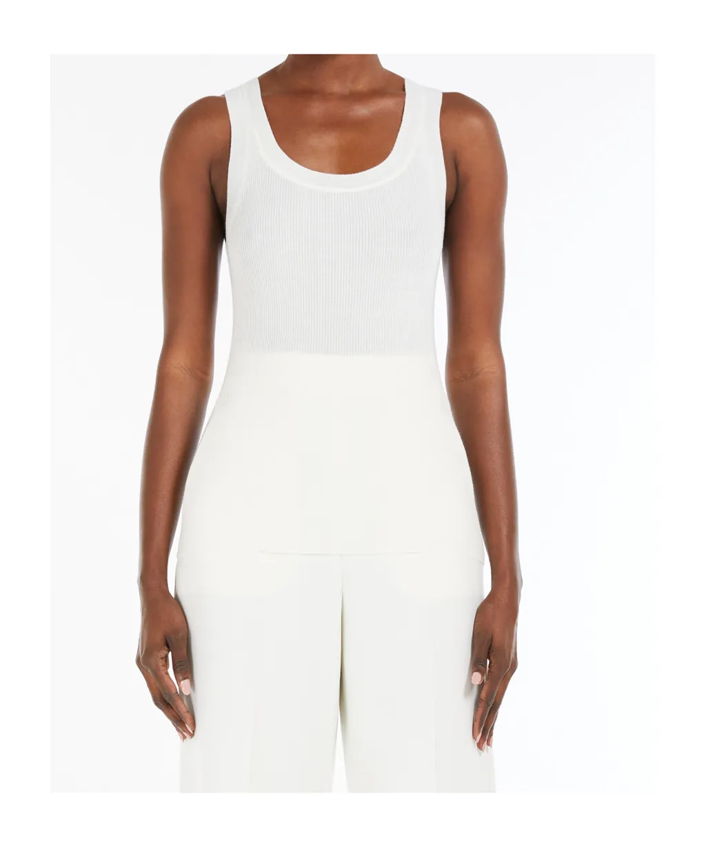 Eliadi Sleeveless Knitted Top