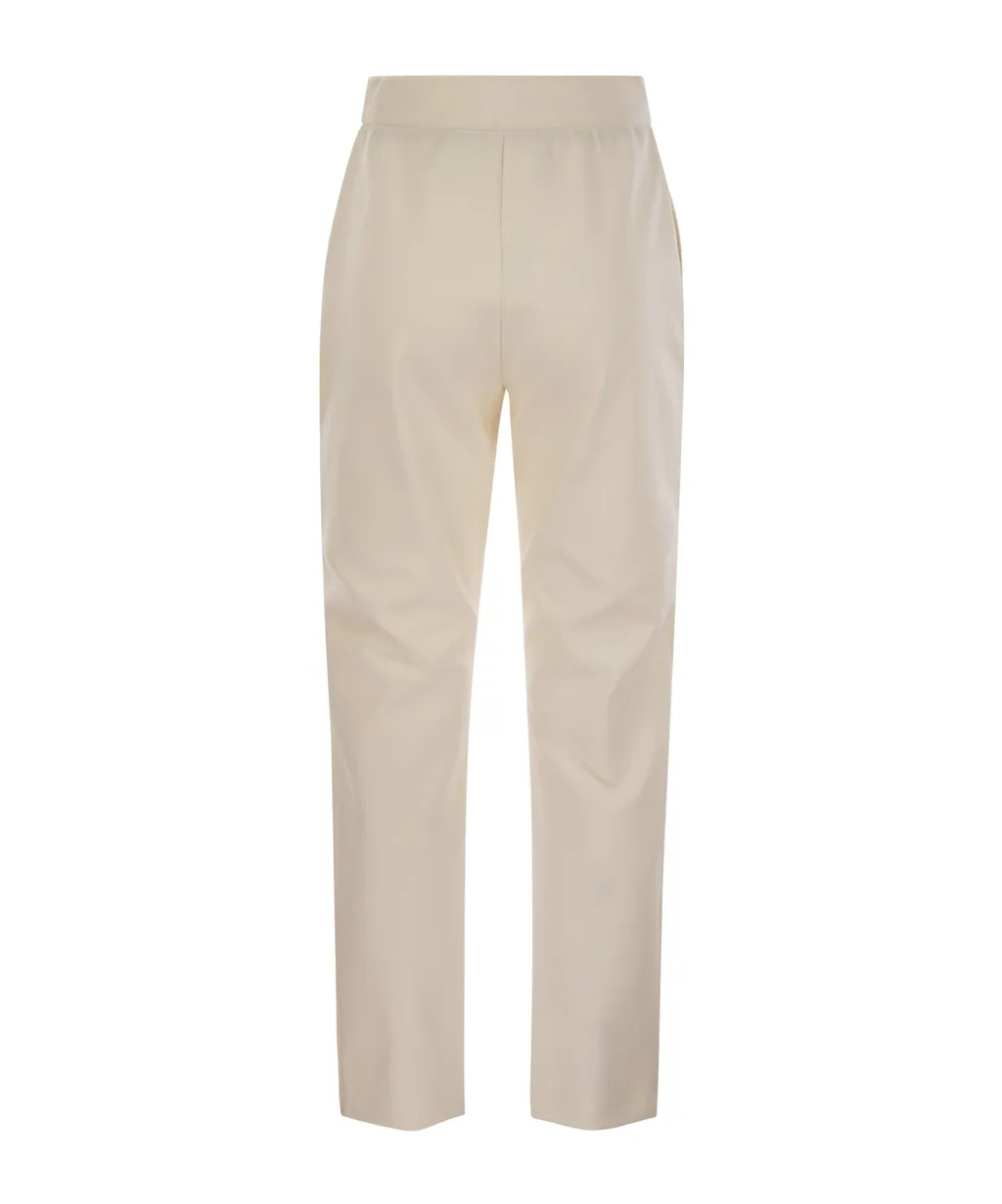 High-Waisted Casual Pants