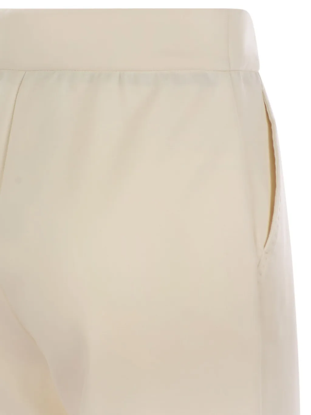 High-Waisted Casual Pants