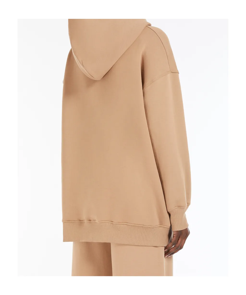 Logo Detailed Long-Sleeved Hoodie